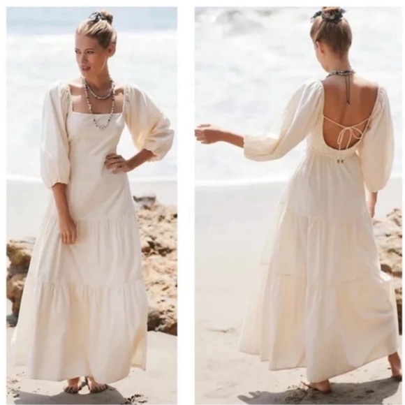 L*Space Bahia Long Dress Large - Picture 3 of 6